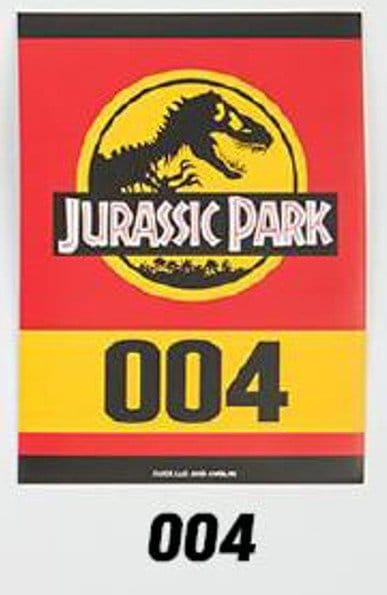 Jurassic Park TCG Kartenhüllen 9 cm