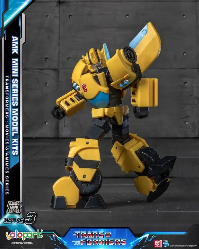 Transformers Generation One AMK Mini Series Plastic Model Kit Wave 3 Bumblebee IDW 11 cm