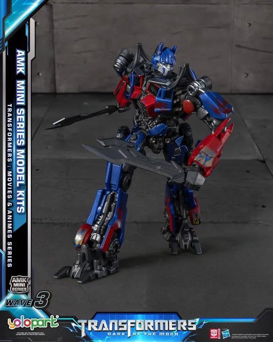 Transformers Generation One AMK Mini Series Plastic Model Kit Wave 3 Optimus Prime TF 3 11 cm