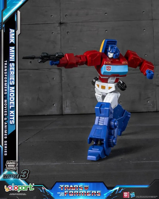 Transformers Generation One AMK Mini Series Plastic Model Kit Wave 3 Orion Pax IDW 11 cm
