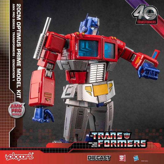 Transformers Generation One AMK Pro Series Plastic Model Kit Optimus Prime 20 cm