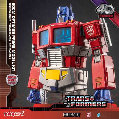 Transformers Generation One AMK Pro Series Plastic Model Kit Optimus Prime 20 cm