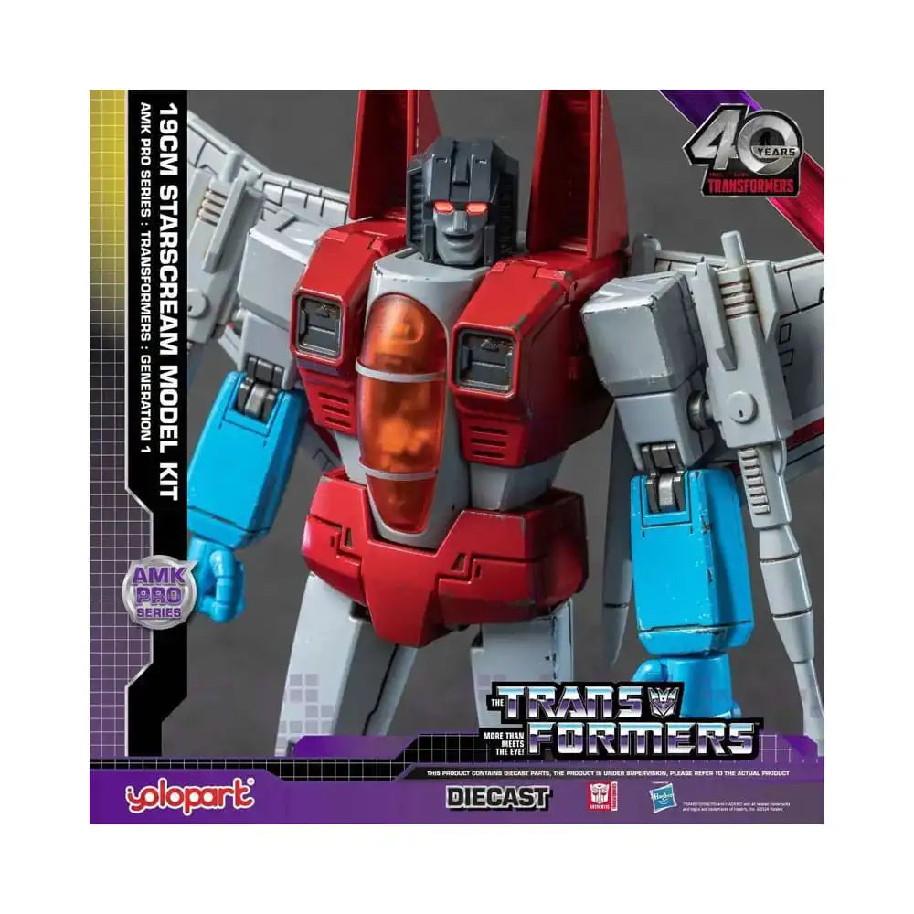 Transformers: Generation One AMK Pro Series Model Kit Starscream 19 cm