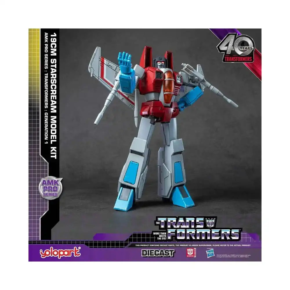 Transformers: Generation One AMK Pro Series Model Kit Starscream 19 cm