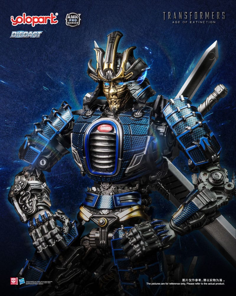 Transformers: Ära des Untergangs AMK Pro Series Model Kit Drift 16 cm