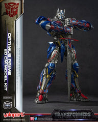 Transformers The Last Knight AMK Pro Series Plastic Model Kit Optimus Prime (Oversea Version) 20 cm