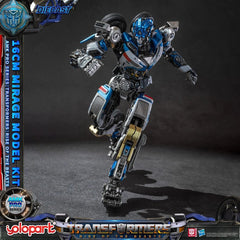 Transformers: Rise of the Beasts AMK Pro Series Plastic Model Kit Mirage (Oversea Version) 16 cm