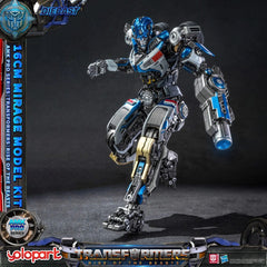 Transformers: Rise of the Beasts AMK Pro Series Plastic Model Kit Mirage (Oversea Version) 16 cm