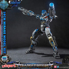 Transformers: Rise of the Beasts AMK Pro Series Plastic Model Kit Mirage (Oversea Version) 16 cm