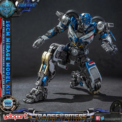 Transformers: Rise of the Beasts AMK Pro Series Plastic Model Kit Mirage (Oversea Version) 16 cm