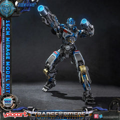 Transformers: Rise of the Beasts AMK Pro Series Plastic Model Kit Mirage (Oversea Version) 16 cm