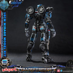 Transformers: Rise of the Beasts AMK Pro Series Plastic Model Kit Mirage (Oversea Version) 16 cm