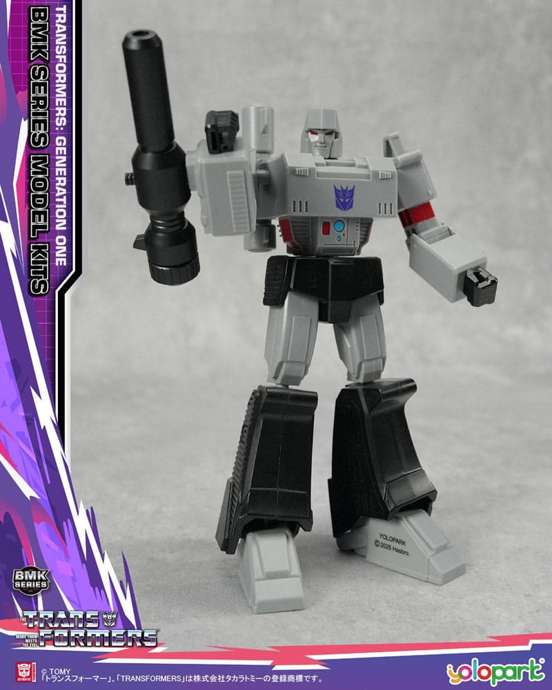 Transformers Generation One BMK Series Model Kit Megatron 16 cm