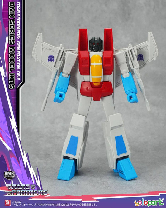 Transformers Generation One BMK Series Model Kit Starscream 16 cm