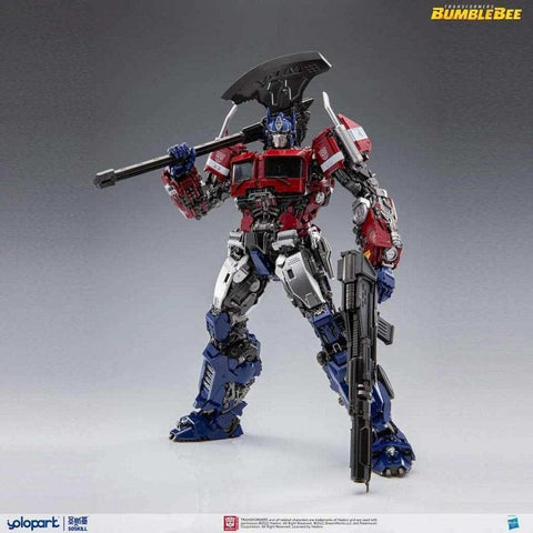 Transformers Bumblebee Plastic Model Kit Earth mode Optimus Prime 30 cm