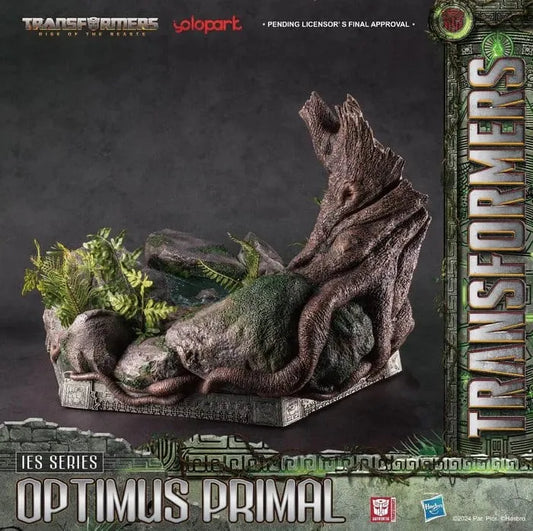 Transformers: Rise of the Beasts IES Series Actionfigur Optimus Primal Deluxe Ver. 62 cm