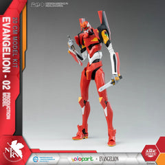 Neon Genesis Evangelion AMK Series Plastic Model Kit Eva-02 20 cm