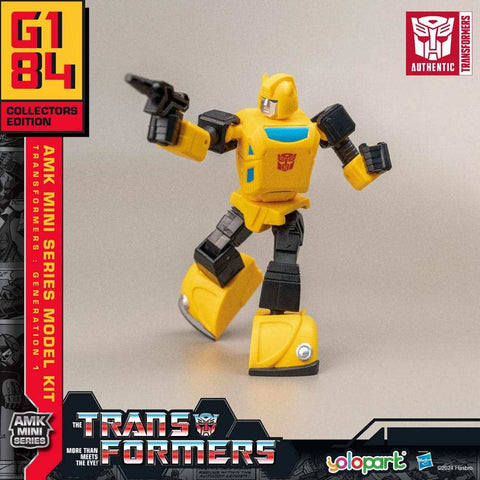 Transformers Generation One AMK Mini Series Plastic Model Kit Bumblebee 10 cm