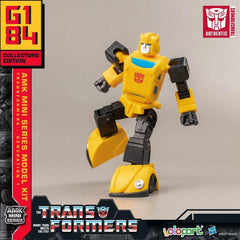 Transformers Generation One AMK Mini Series Plastic Model Kit Bumblebee 10 cm