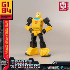 Transformers Generation One AMK Mini Series Plastic Model Kit Bumblebee 10 cm