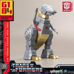 Transformers Generation One AMK Mini Series Plastic Model Kit Grimlock 10 cm