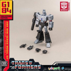 Transformers Generation One AMK Mini Series Plastic Model Kit Megatron 12 cm