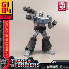 Transformers Generation One AMK Mini Series Plastic Model Kit Megatron 12 cm