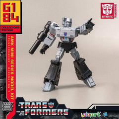 Transformers Generation One AMK Mini Series Plastic Model Kit Megatron 12 cm