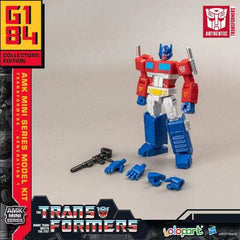 Transformers Generation One AMK Mini Series Plastic Model Kit Optimus Prime 12 cm