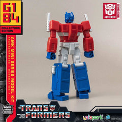 Transformers Generation One AMK Mini Series Plastic Model Kit Optimus Prime 12 cm