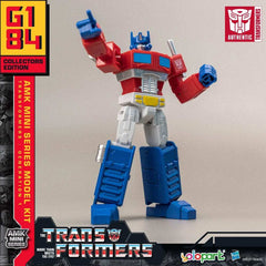 Transformers Generation One AMK Mini Series Plastic Model Kit Optimus Prime 12 cm