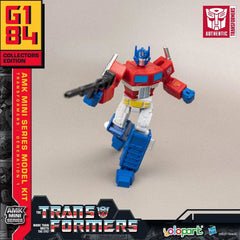 Transformers Generation One AMK Mini Series Plastic Model Kit Optimus Prime 12 cm