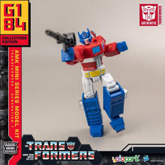 Transformers Generation One AMK Mini Series Plastic Model Kit Optimus Prime 12 cm