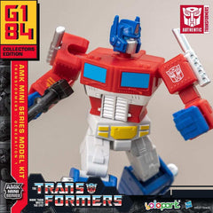 Transformers Generation One AMK Mini Series Plastic Model Kit Optimus Prime 12 cm