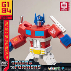 Transformers Generation One AMK Mini Series Plastic Model Kit Optimus Prime 12 cm