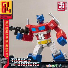 Transformers Generation One AMK Mini Series Plastic Model Kit Optimus Prime 12 cm