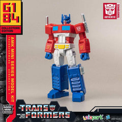 Transformers Generation One AMK Mini Series Plastic Model Kit Optimus Prime 12 cm