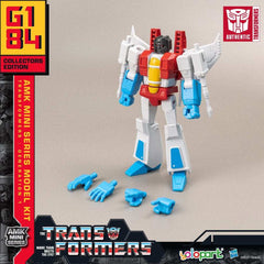 Transformers Generation One AMK Mini Series Plastic Model Kit Starscream 11 cm