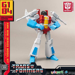 Transformers Generation One AMK Mini Series Plastic Model Kit Starscream 11 cm