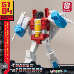 Transformers Generation One AMK Mini Series Plastic Model Kit Starscream 11 cm