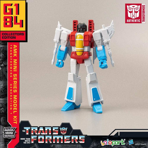 Transformers Generation One AMK Mini Series Plastic Model Kit Starscream 11 cm