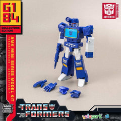 Transformers Generation One AMK Mini Series Plastic Model Kit Soundwave 11 cm