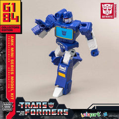 Transformers Generation One AMK Mini Series Plastic Model Kit Soundwave 11 cm