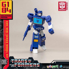 Transformers Generation One AMK Mini Series Plastic Model Kit Soundwave 11 cm