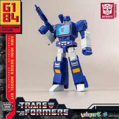 Transformers Generation One AMK Mini Series Plastic Model Kit Soundwave 11 cm