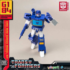 Transformers Generation One AMK Mini Series Plastic Model Kit Soundwave 11 cm