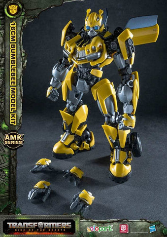 Transformers Rise of the Beasts AMK Series Plastic Model Kit Bumblebee 16 cm