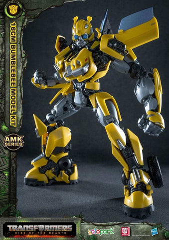 Transformers Rise of the Beasts AMK Series Plastic Model Kit Bumblebee 16 cm