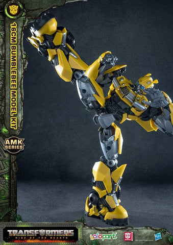 Transformers Rise of the Beasts AMK Series Plastic Model Kit Bumblebee 16 cm