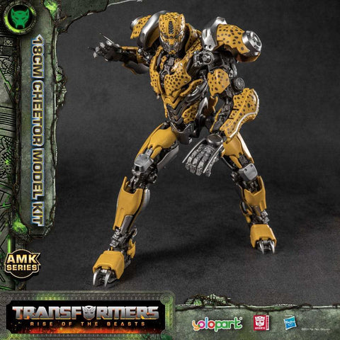 Transformers Rise of the Beasts AMK Series Plastic Model Kit Cheetor 22 cm